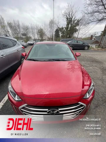 2018 Hyundai Elantra Value Edition FWD photo
