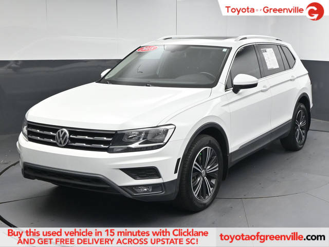 2018 Volkswagen Tiguan SEL FWD photo
