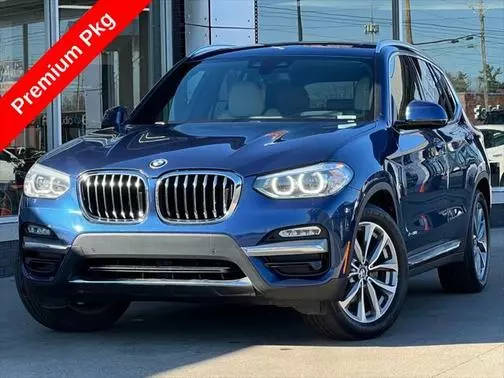 2018 BMW X3 xDrive30i AWD photo