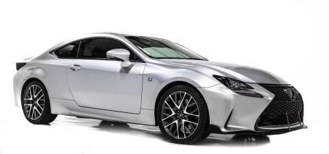 2017 Lexus RC RC 350 F Sport RWD photo