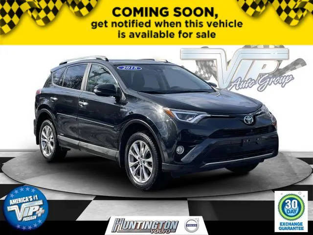 2018 Toyota RAV4 Hybrid Limited AWD photo