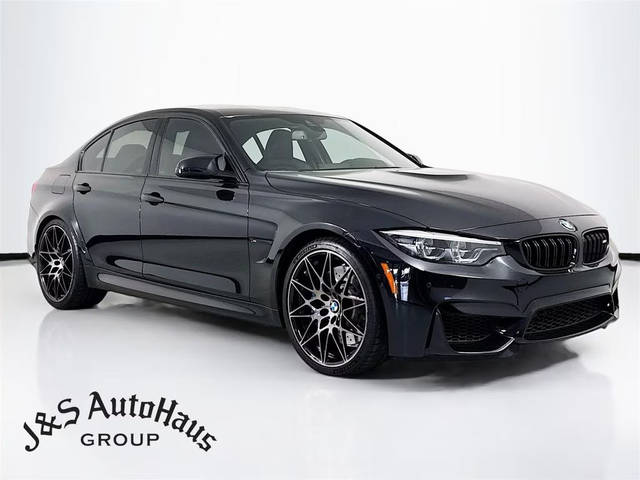 2018 BMW M3  RWD photo