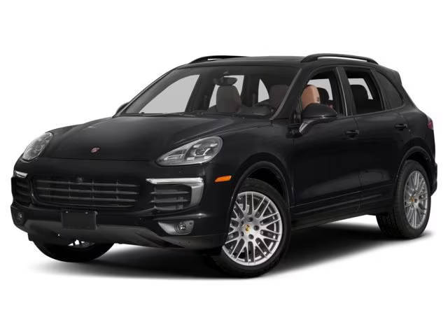 2018 Porsche Cayenne Platinum Edition AWD photo