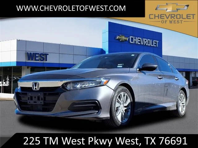 2018 Honda Accord LX 1.5T FWD photo