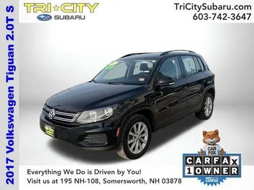 2017 Volkswagen Tiguan  AWD photo