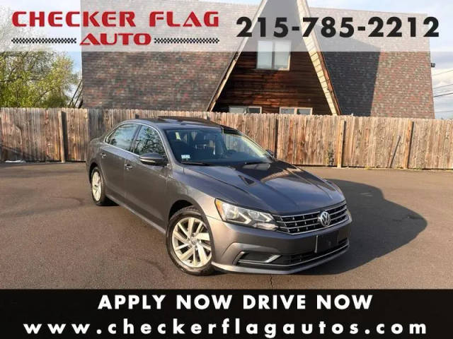 2018 Volkswagen Passat 2.0T SE FWD photo