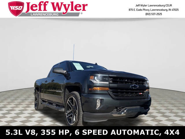 2018 Chevrolet Silverado 1500 LT 4WD photo