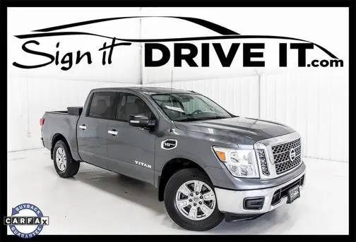 2017 Nissan Titan SV RWD photo