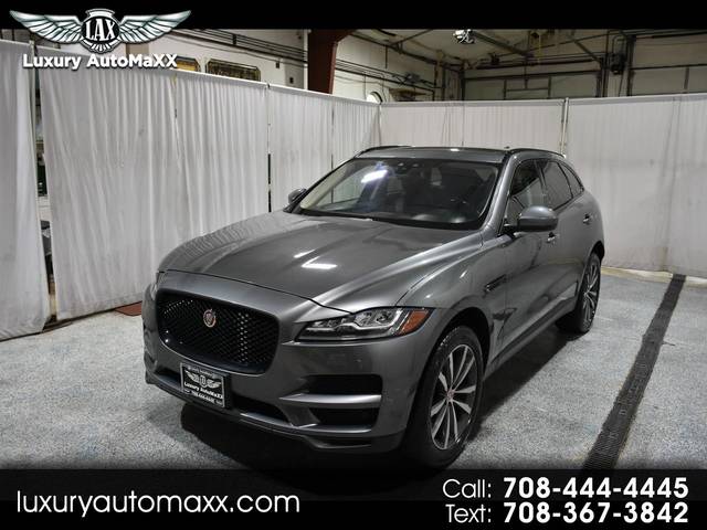 2018 Jaguar F-Pace 25t Prestige AWD photo