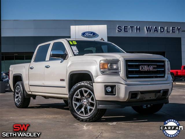 2015 GMC Sierra 1500 SLT 4WD photo