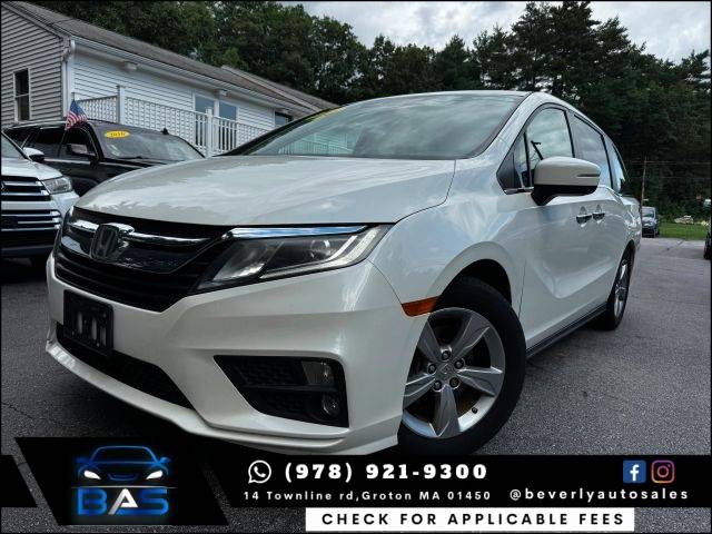 2018 Honda Odyssey EX-L FWD photo