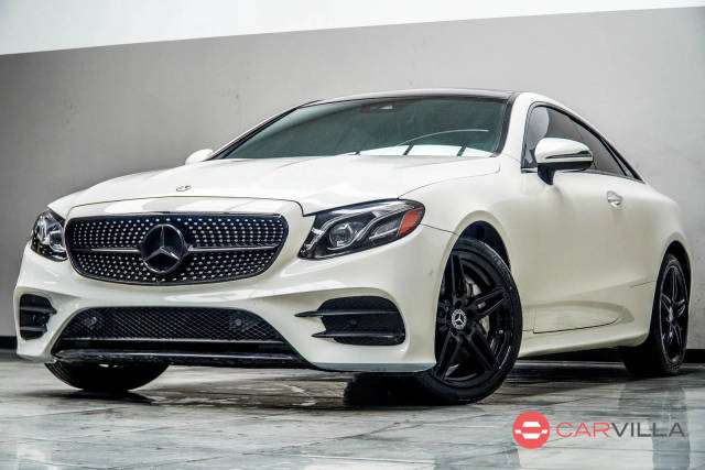 2018 Mercedes-Benz E-Class E 400 AWD photo