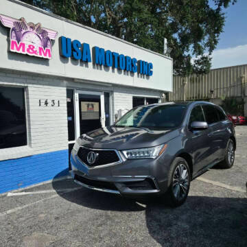 2017 Acura MDX w/Technology Pkg AWD photo