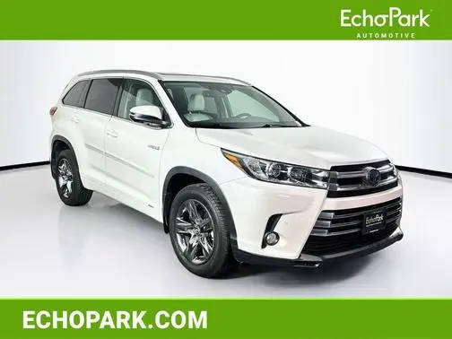 2018 Toyota Highlander Hybrid Limited Platinum AWD photo