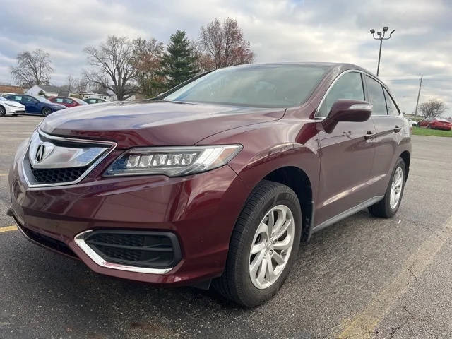 2018 Acura RDX w/Technology Pkg AWD photo