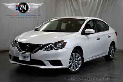 2017 Nissan Sentra SV FWD photo