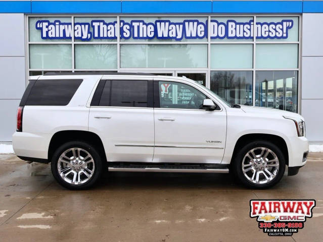 2018 GMC Yukon SLT 4WD photo