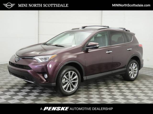 2018 Toyota RAV4 Limited AWD photo