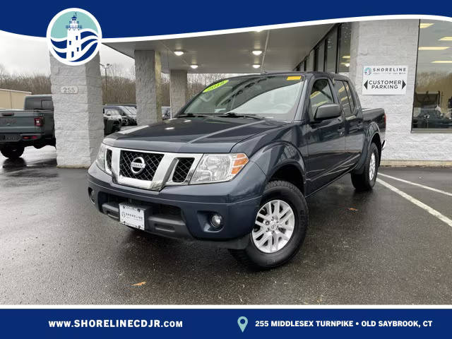 2018 Nissan Frontier SV V6 4WD photo