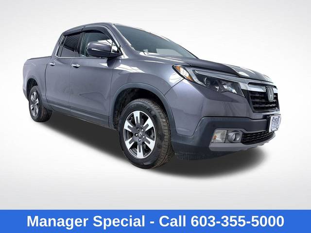 2018 Honda Ridgeline RTL-E AWD photo