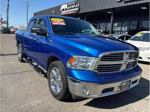 2018 Ram 1500 Big Horn 4WD photo
