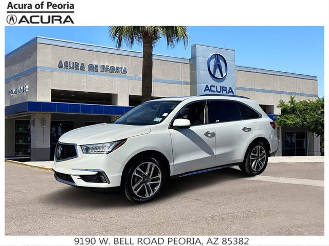 2018 Acura MDX w/Advance Pkg FWD photo