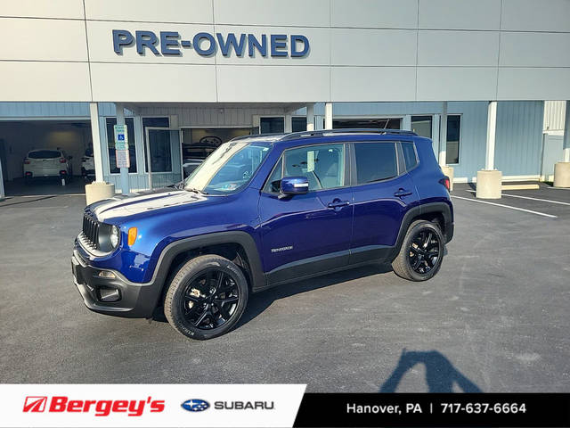 2017 Jeep Renegade Altitude 4WD photo