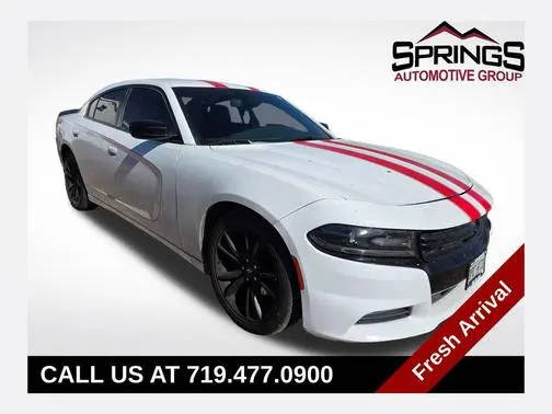 2018 Dodge Charger SXT Plus RWD photo