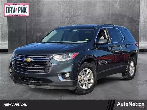 2018 Chevrolet Traverse LT Cloth FWD photo