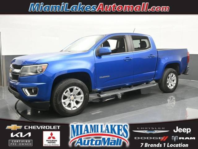 2018 Chevrolet Colorado 2WD LT RWD photo