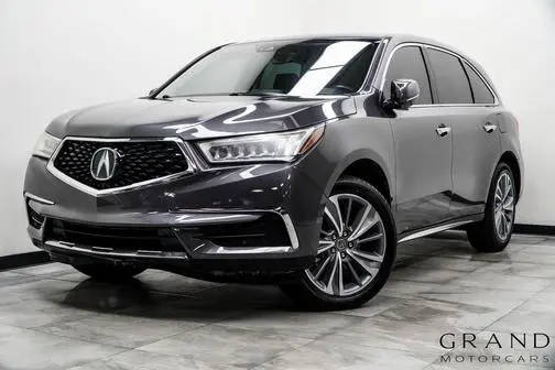 2018 Acura MDX w/Technology Pkg FWD photo