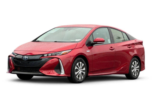 2017 Toyota Prius Prime Premium FWD photo
