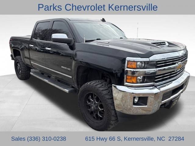 2018 Chevrolet Silverado 2500HD LTZ 4WD photo