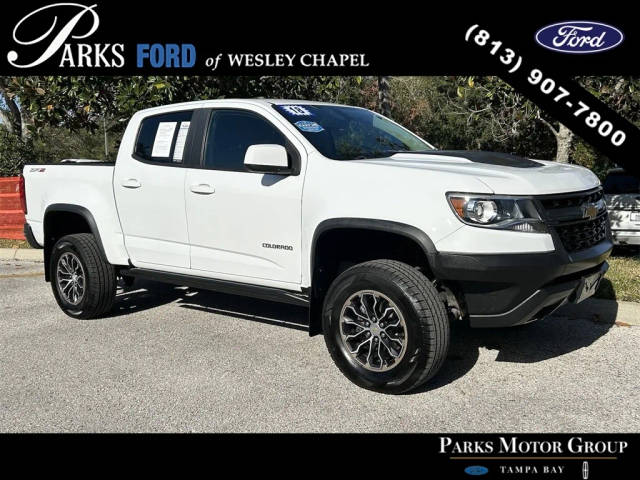 2018 Chevrolet Colorado 4WD ZR2 4WD photo