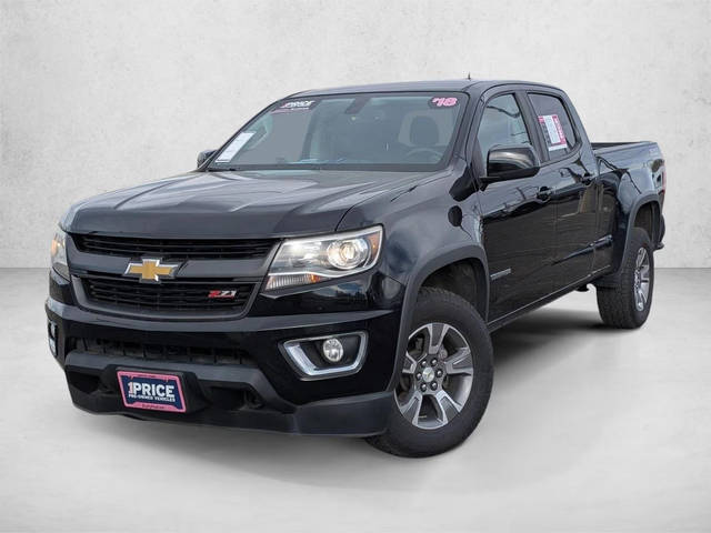2018 Chevrolet Colorado 4WD Z71 4WD photo