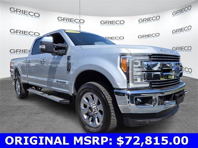 2018 Ford F-250 Super Duty LARIAT 4WD photo