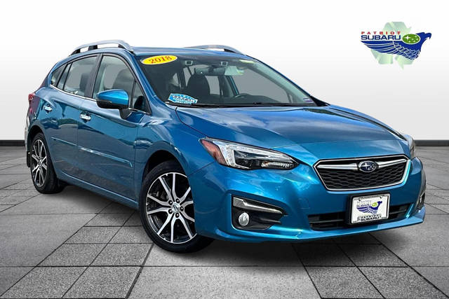 2018 Subaru Impreza Limited AWD photo