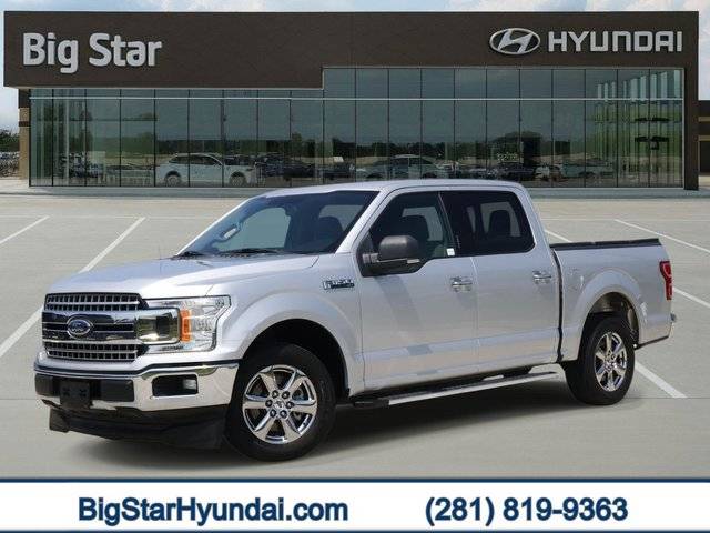 2018 Ford F-150 XLT RWD photo