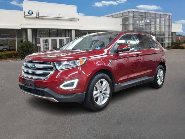2018 Ford Edge SEL AWD photo