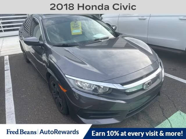 2018 Honda Civic LX FWD photo