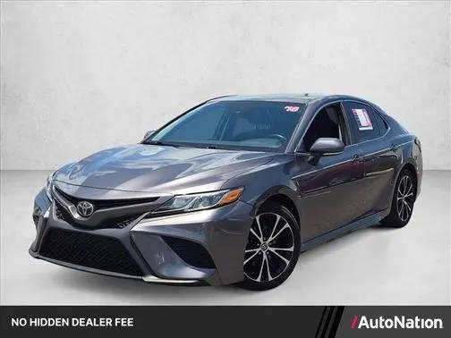 2018 Toyota Camry SE FWD photo