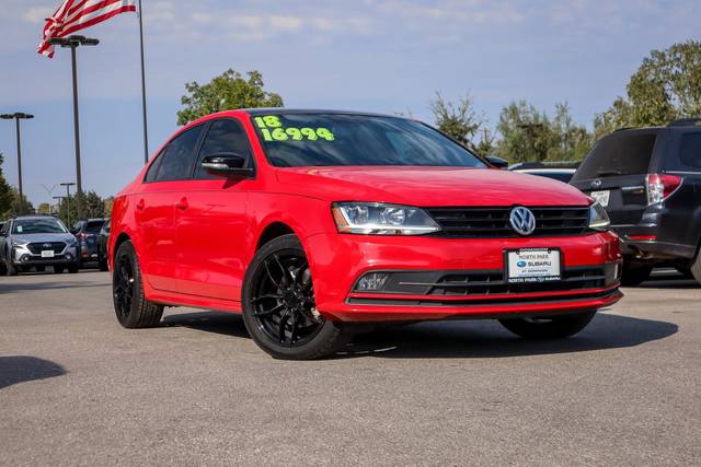 2018 Volkswagen Jetta 1.8T SE Sport FWD photo