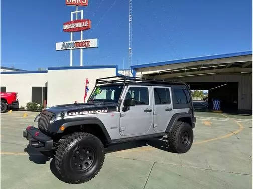 2018 Jeep Wrangler Unlimited Rubicon Recon 4WD photo