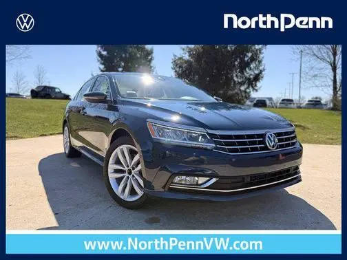 2018 Volkswagen Passat 2.0T SEL Premium FWD photo
