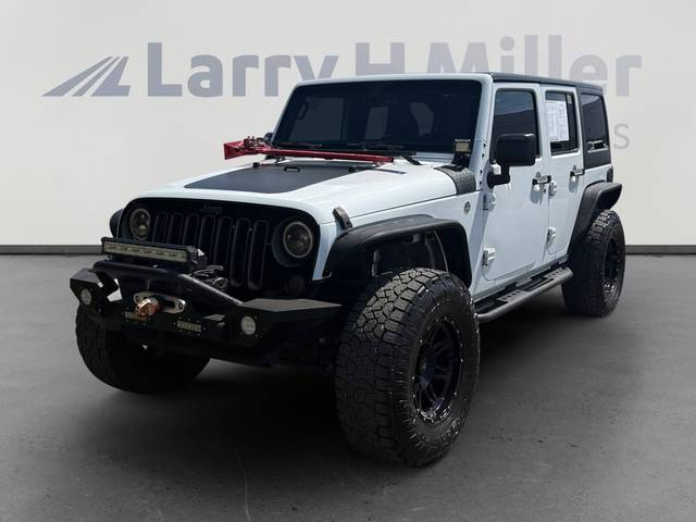 2018 Jeep Wrangler Unlimited Sport S 4WD photo
