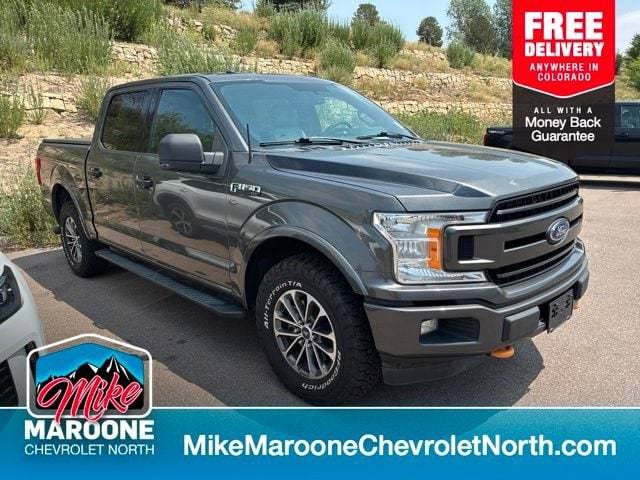 2018 Ford F-150 XLT 4WD photo