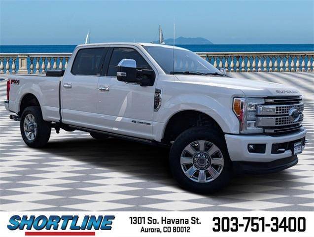 2018 Ford F-350 Super Duty Platinum 4WD photo