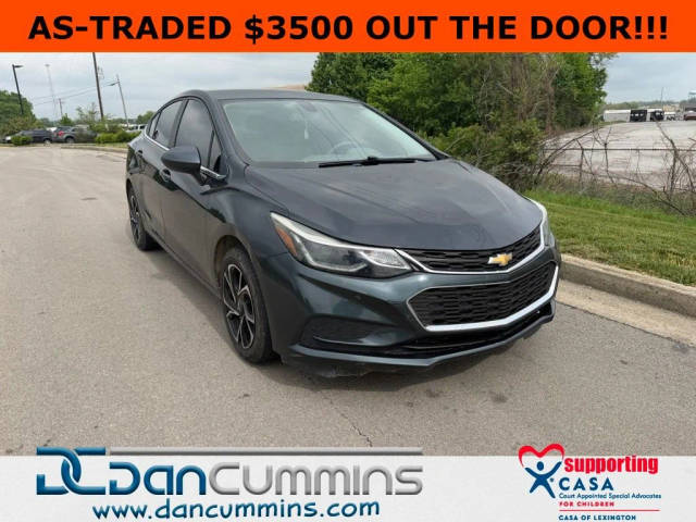 2018 Chevrolet Cruze LT FWD photo