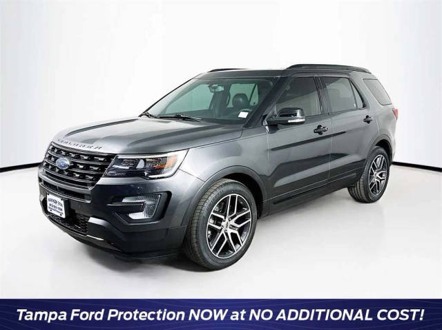 2017 Ford Explorer Sport 4WD photo