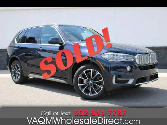 2018 BMW X5 xDrive35i AWD photo